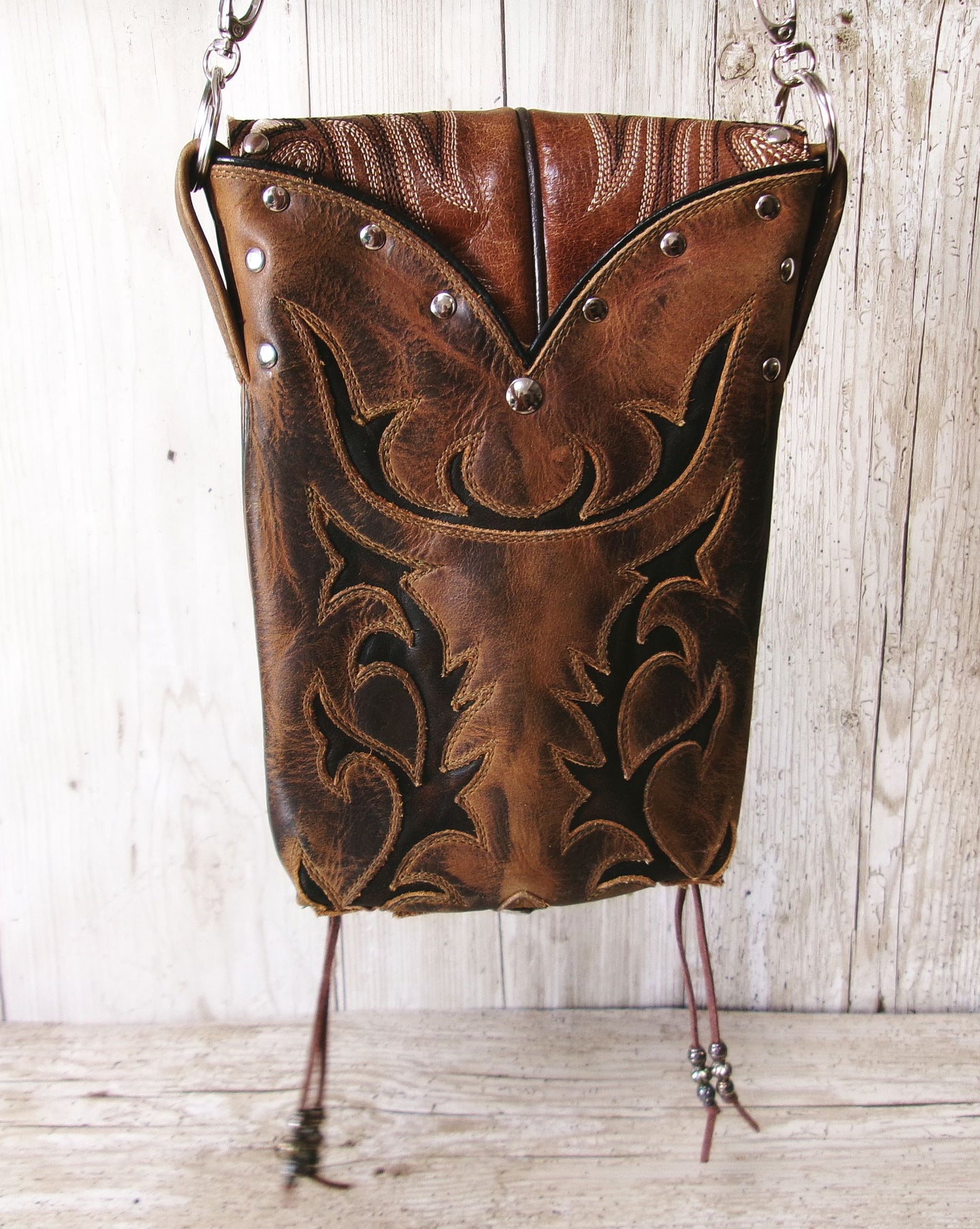 Cowboy Boot Crossbody Hipster Bag CB154